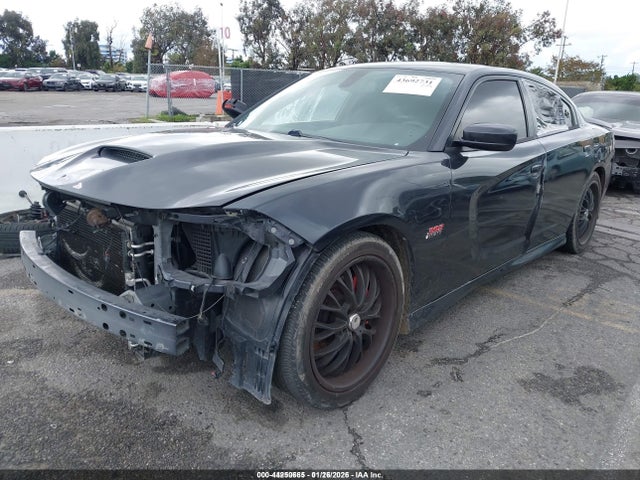 2C3CDXGJ7HH596017 Dodge Charger R/t Scat Pack Rwd