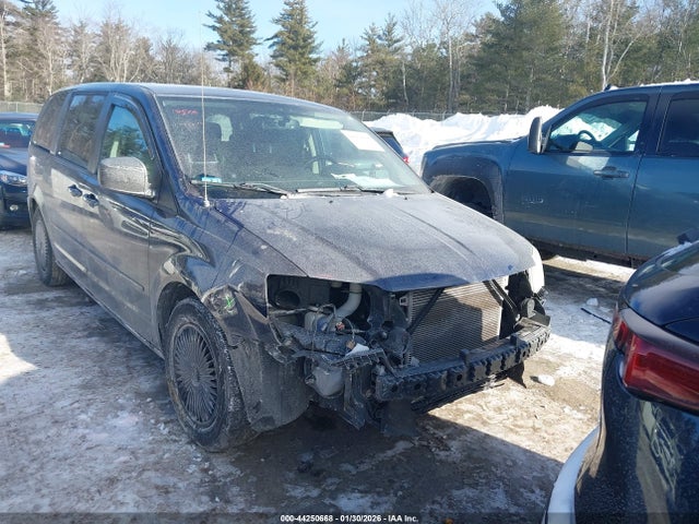 2C4RDGBG1GR182550 Dodge Grand Caravan Se