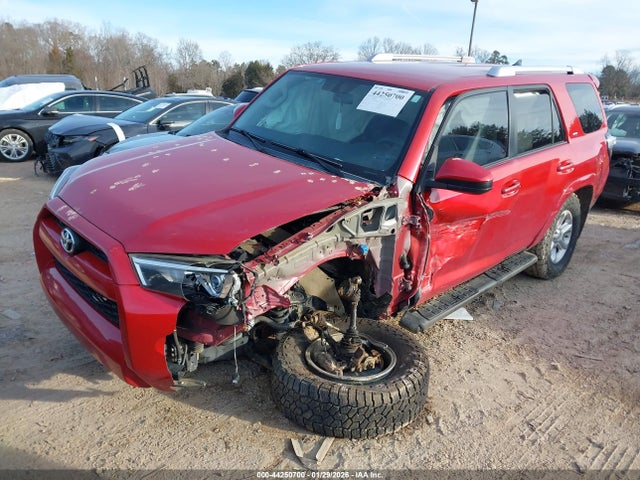 2018 TOYOTA 4RUNNER JTEBU5JR0J5568062 Photo 1