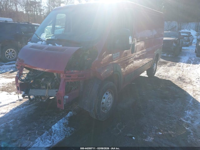 Aukcja sprzedaży 2021 Ram Promaster 2500 Low Roof 136 Wb, vin: 3C6LRVVG3ME576787, numer aukcji: 44250711