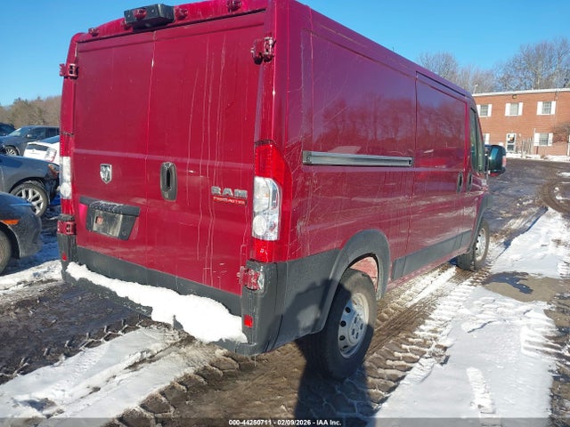 Aukcja sprzedaży 2021 Ram Promaster 2500 Low Roof 136 Wb, vin: 3C6LRVVG3ME576787, numer aukcji: 44250711
