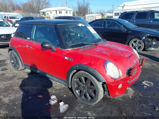 2006 MINI COOPER S WMWRE33516TL23351