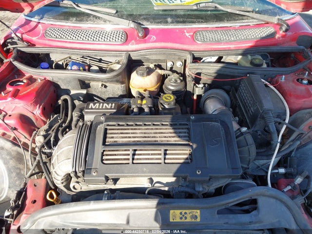 2006 MINI COOPER S WMWRE33516TL23351 Photo 9