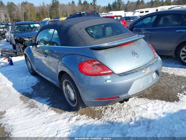 3VW517AT0GM812777 Volkswagen Beetle 1.8t Denim