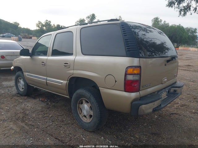 Aukcja sprzedaży 2005 Gmc Yukon Sle, vin: 1GKEC13T95R126969, numer aukcji: 44250728