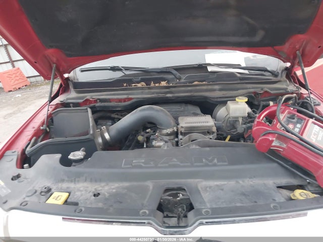 44250730 :رقم المزاد ، 1C6SRFBT1KN772075 vin ، 2019 Ram 1500 Big Horn/lone Star  4x4 6'4 Box مزاد بيع
