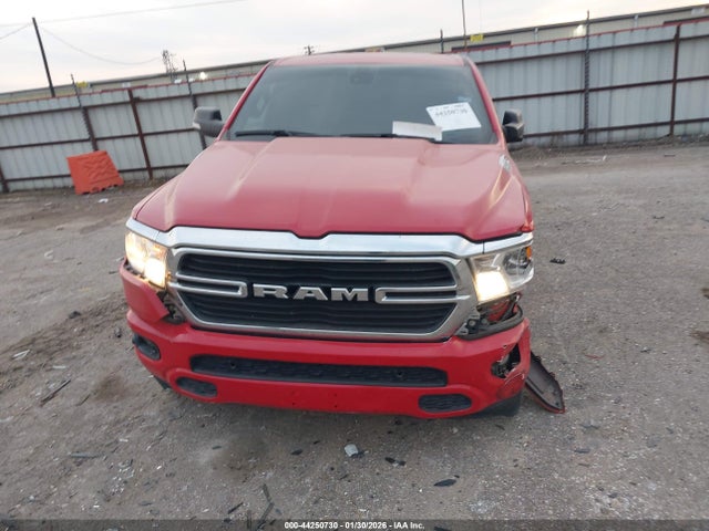 44250730 :رقم المزاد ، 1C6SRFBT1KN772075 vin ، 2019 Ram 1500 Big Horn/lone Star  4x4 6'4 Box مزاد بيع