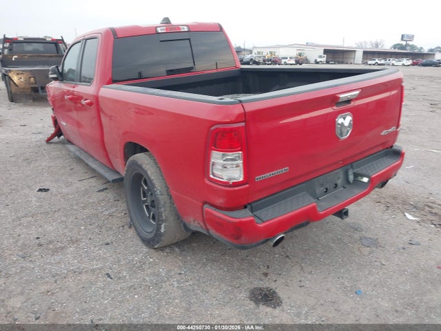 44250730 :رقم المزاد ، 1C6SRFBT1KN772075 vin ، 2019 Ram 1500 Big Horn/lone Star  4x4 6'4 Box مزاد بيع