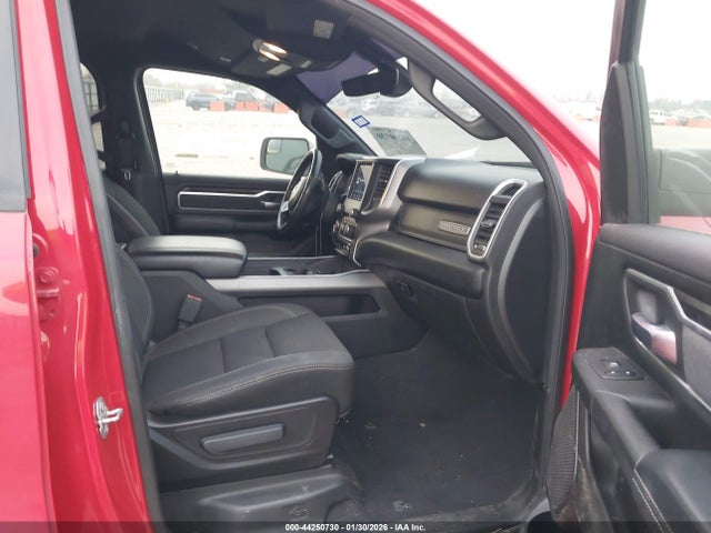 44250730 :رقم المزاد ، 1C6SRFBT1KN772075 vin ، 2019 Ram 1500 Big Horn/lone Star  4x4 6'4 Box مزاد بيع