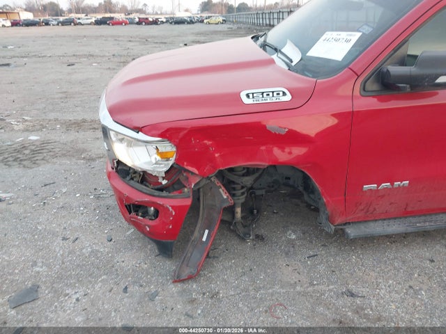 44250730 :رقم المزاد ، 1C6SRFBT1KN772075 vin ، 2019 Ram 1500 Big Horn/lone Star  4x4 6'4 Box مزاد بيع