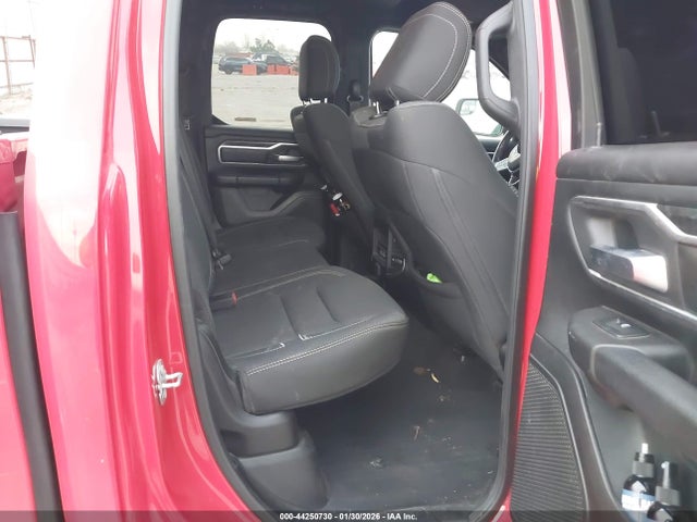 44250730 :رقم المزاد ، 1C6SRFBT1KN772075 vin ، 2019 Ram 1500 Big Horn/lone Star  4x4 6'4 Box مزاد بيع