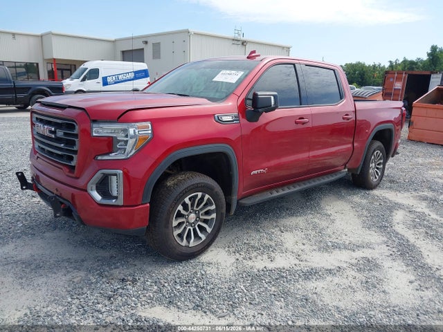 Aukcja sprzedaży 2022 Gmc Sierra 1500 Limited 4wd  Short Box At4, vin: 1GTU9EET5NZ106731, numer aukcji: 44250731