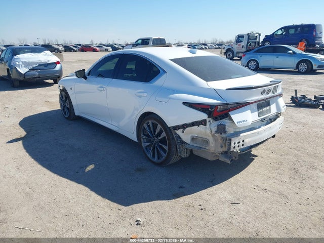 2024 LEXUS IS 350 JTHGZ1E28R5035422 Photo 2