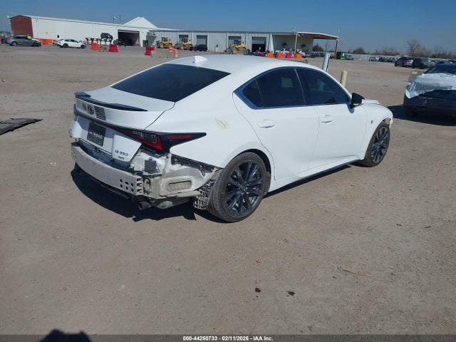 2024 LEXUS IS 350 JTHGZ1E28R5035422 Photo 3