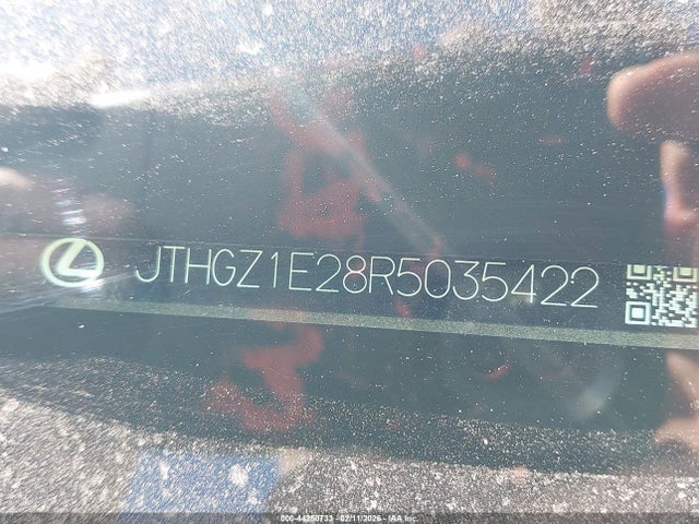 2024 LEXUS IS 350 JTHGZ1E28R5035422 Photo 8