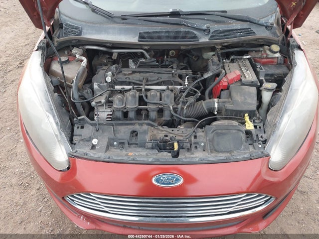 2018 FORD FIESTA 3FADP4BJ5JM125025 Photo 9