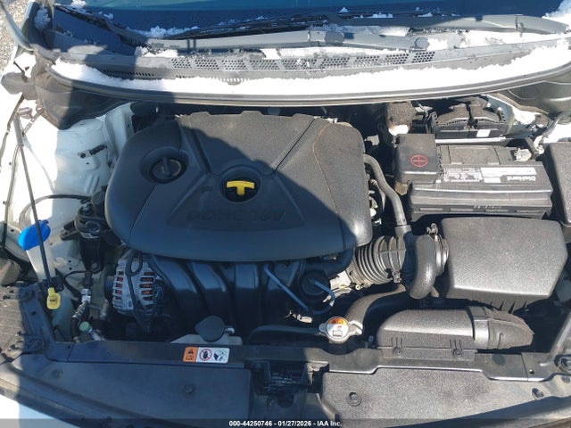 KNAFK4A68G5442744 KIA FORTE LX