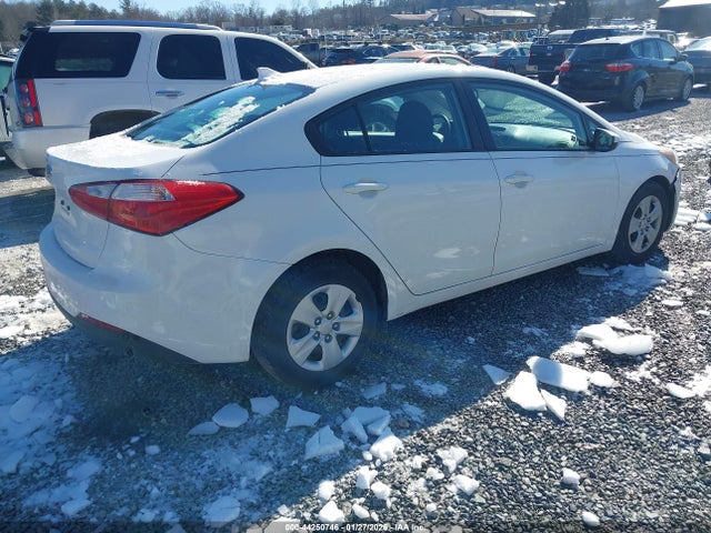 KNAFK4A68G5442744 KIA FORTE LX