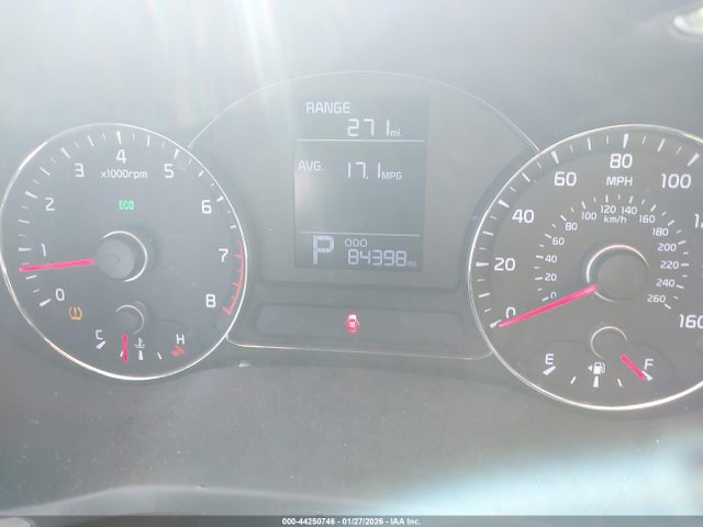 KNAFK4A68G5442744 KIA FORTE LX