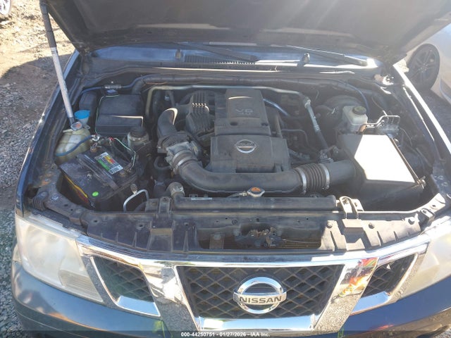 1N6AD0EV2FN730837 Nissan Frontier Pro-4x/s/sl/sv
