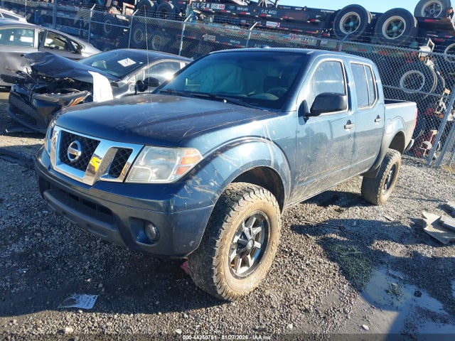 1N6AD0EV2FN730837 Nissan Frontier Pro-4x/s/sl/sv