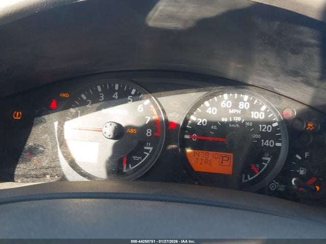 1N6AD0EV2FN730837 Nissan Frontier Pro-4x/s/sl/sv