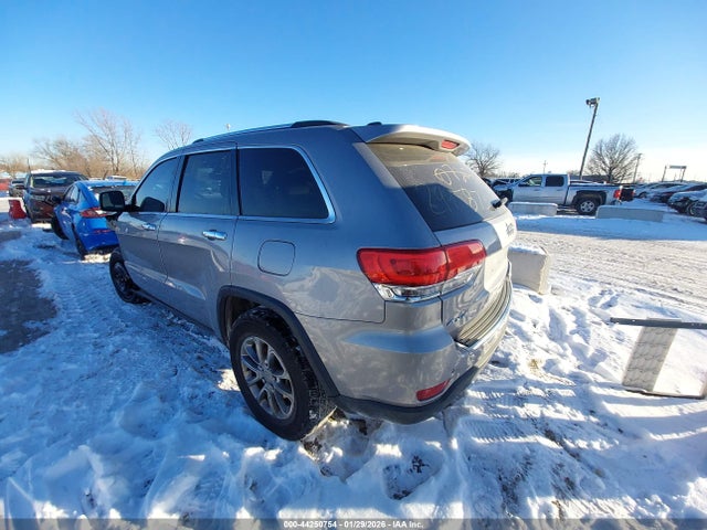 44250754 :رقم المزاد ، 1C4RJFBG6EC246896 vin ، 2014 Jeep Grand Cherokee Limited مزاد بيع