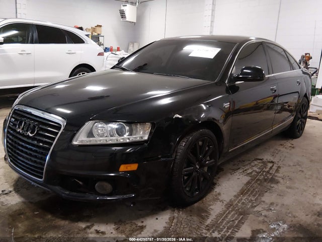 2011 AUDI A6 WAUFGAFB3BN012859 Photo 1