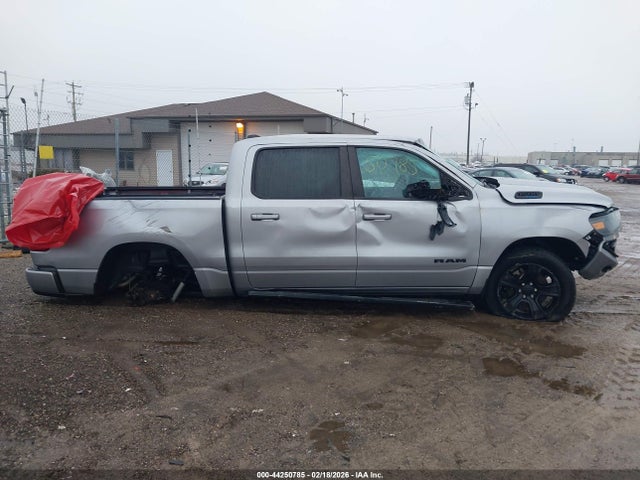 Продажа на аукционе авто 2021 Ram 1500 Big Horn  4x4 5'7 Box, vin: 1C6SRFFT4MN650825, номер лота: 44250785