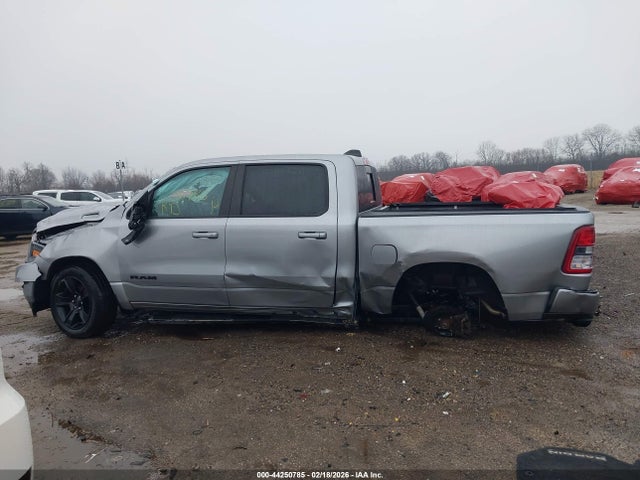Продажа на аукционе авто 2021 Ram 1500 Big Horn  4x4 5'7 Box, vin: 1C6SRFFT4MN650825, номер лота: 44250785