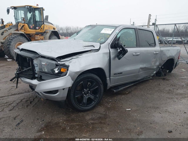 Продажа на аукционе авто 2021 Ram 1500 Big Horn  4x4 5'7 Box, vin: 1C6SRFFT4MN650825, номер лота: 44250785
