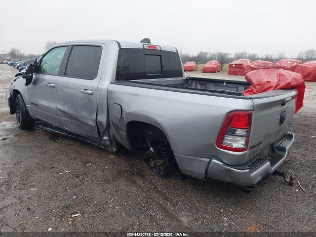 Продажа на аукционе авто 2021 Ram 1500 Big Horn  4x4 5'7 Box, vin: 1C6SRFFT4MN650825, номер лота: 44250785