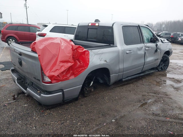 Продажа на аукционе авто 2021 Ram 1500 Big Horn  4x4 5'7 Box, vin: 1C6SRFFT4MN650825, номер лота: 44250785