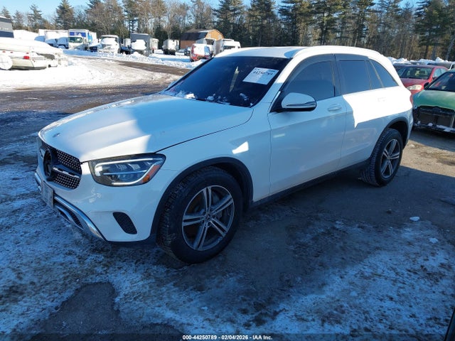 Продаж на аукціоні авто 2020 Mercedes-benz Glc 300 4matic, vin: W1N0G8EB0LF781035, номер лоту: 44250789