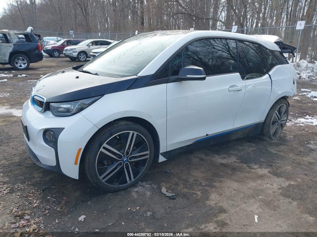2016 BMW I3 WBY1Z4C55GV505889 Photo 1