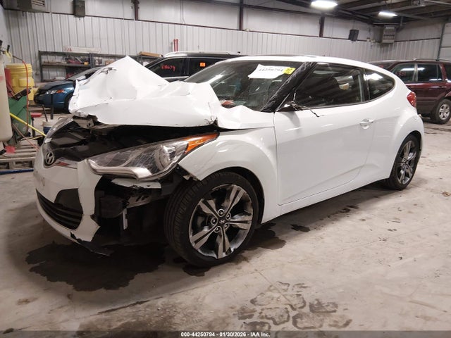KMHTC6ADXHU324212 Hyundai Veloster Value Edition