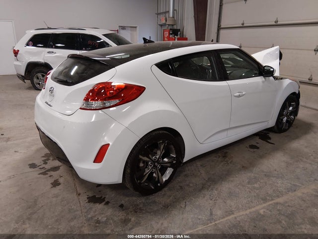 KMHTC6ADXHU324212 Hyundai Veloster Value Edition