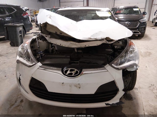 KMHTC6ADXHU324212 Hyundai Veloster Value Edition