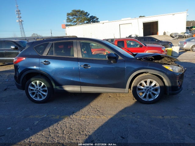 Продаж на аукціоні авто 2015 Mazda Cx-5 Grand Touring, vin: JM3KE4DY8F0463778, номер лоту: 44250798