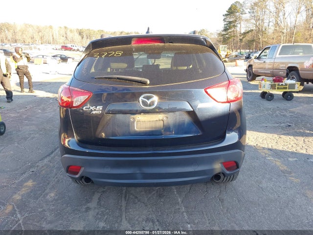 Продаж на аукціоні авто 2015 Mazda Cx-5 Grand Touring, vin: JM3KE4DY8F0463778, номер лоту: 44250798