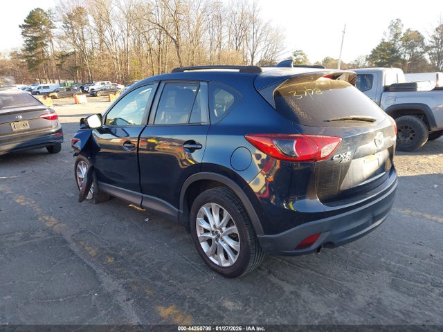 Продаж на аукціоні авто 2015 Mazda Cx-5 Grand Touring, vin: JM3KE4DY8F0463778, номер лоту: 44250798