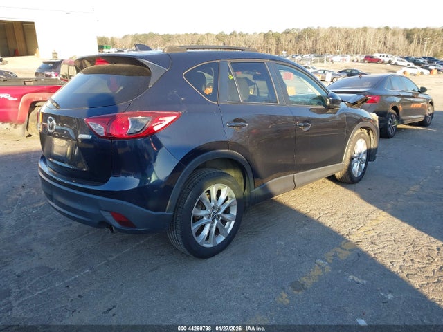 Продаж на аукціоні авто 2015 Mazda Cx-5 Grand Touring, vin: JM3KE4DY8F0463778, номер лоту: 44250798