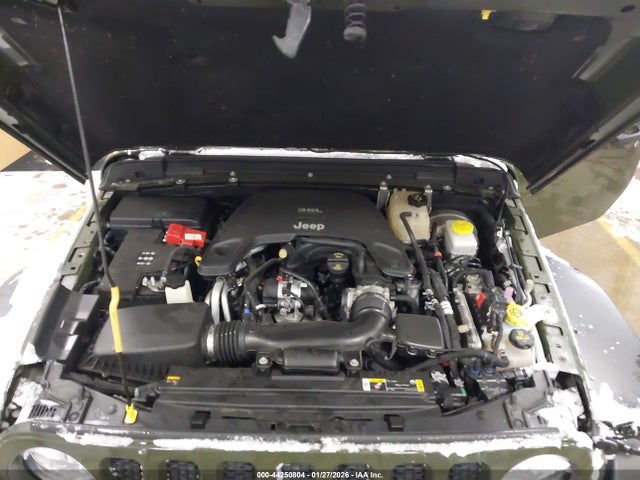 Aukcja sprzedaży 2021 Jeep Wrangler Unlimited Islander 4x4, vin: 1C4HJXDG5MW575780, numer aukcji: 44250804