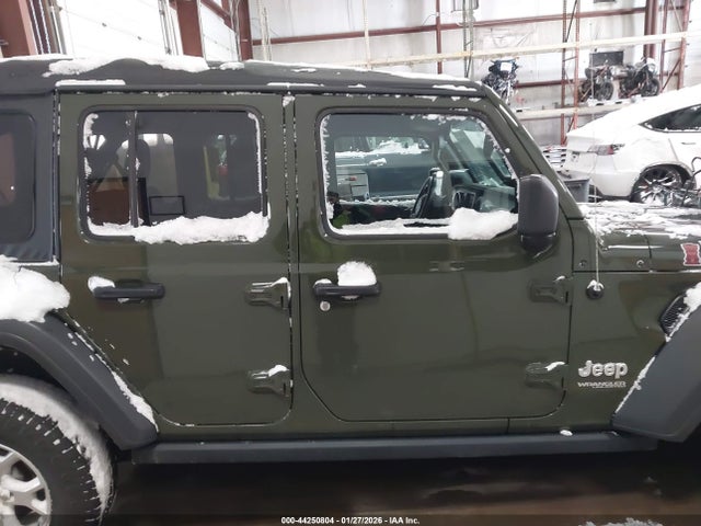 Aukcja sprzedaży 2021 Jeep Wrangler Unlimited Islander 4x4, vin: 1C4HJXDG5MW575780, numer aukcji: 44250804