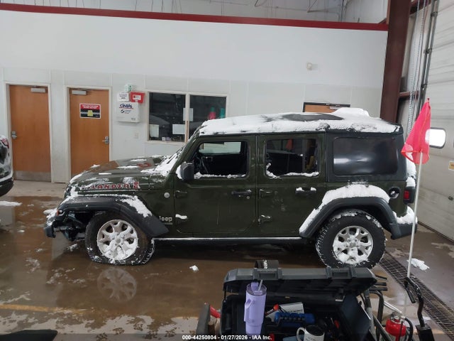 Aukcja sprzedaży 2021 Jeep Wrangler Unlimited Islander 4x4, vin: 1C4HJXDG5MW575780, numer aukcji: 44250804