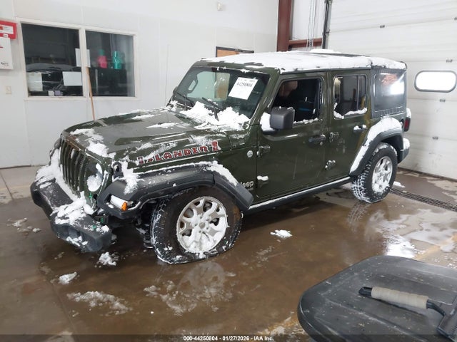 Aukcja sprzedaży 2021 Jeep Wrangler Unlimited Islander 4x4, vin: 1C4HJXDG5MW575780, numer aukcji: 44250804