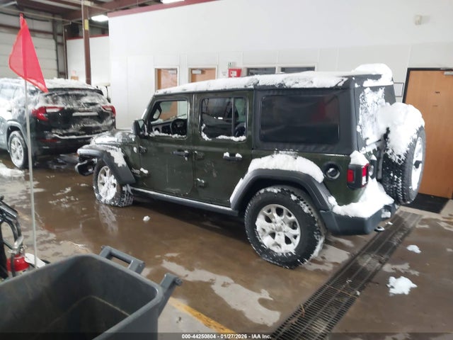 Aukcja sprzedaży 2021 Jeep Wrangler Unlimited Islander 4x4, vin: 1C4HJXDG5MW575780, numer aukcji: 44250804