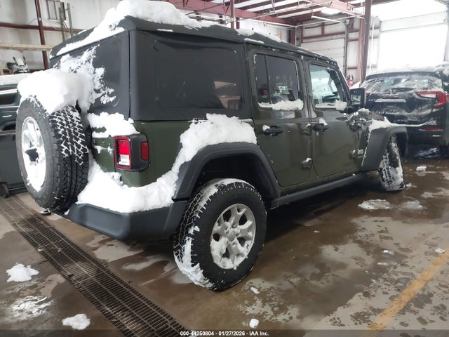 Aukcja sprzedaży 2021 Jeep Wrangler Unlimited Islander 4x4, vin: 1C4HJXDG5MW575780, numer aukcji: 44250804
