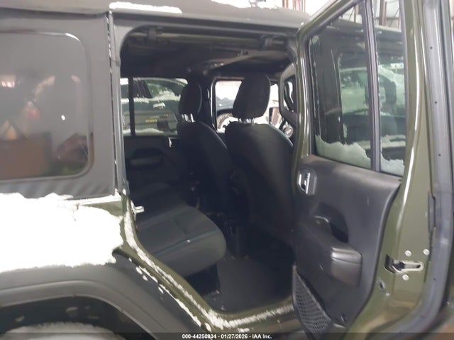 Aukcja sprzedaży 2021 Jeep Wrangler Unlimited Islander 4x4, vin: 1C4HJXDG5MW575780, numer aukcji: 44250804