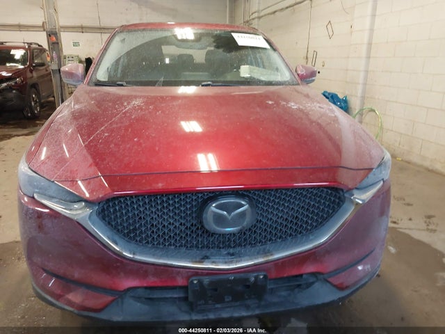 Продажа на аукционе авто 2018 Mazda Cx-5 Grand Touring, vin: JM3KFBDM6J0340052, номер лота: 44250811